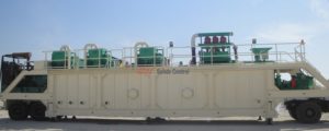 1000 gpm mud recycling system